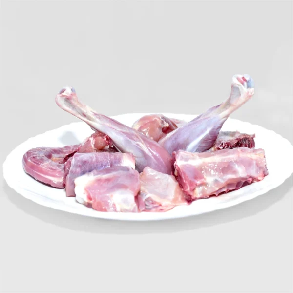 Cockerel Chicken, without skin