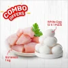 White Eggs, Chicken Boneless